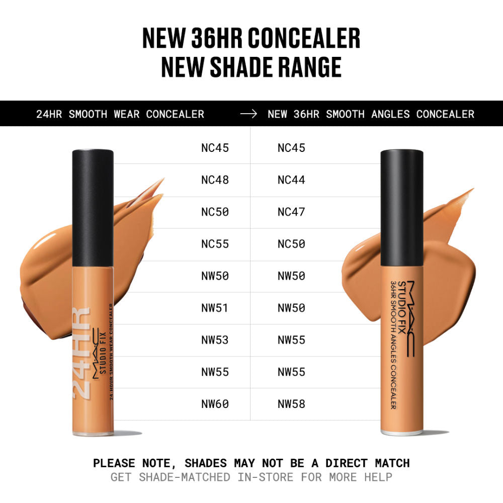 M.A.C Studio Fix 36 HR Smooth Angles Concealer - NC45, 7ml