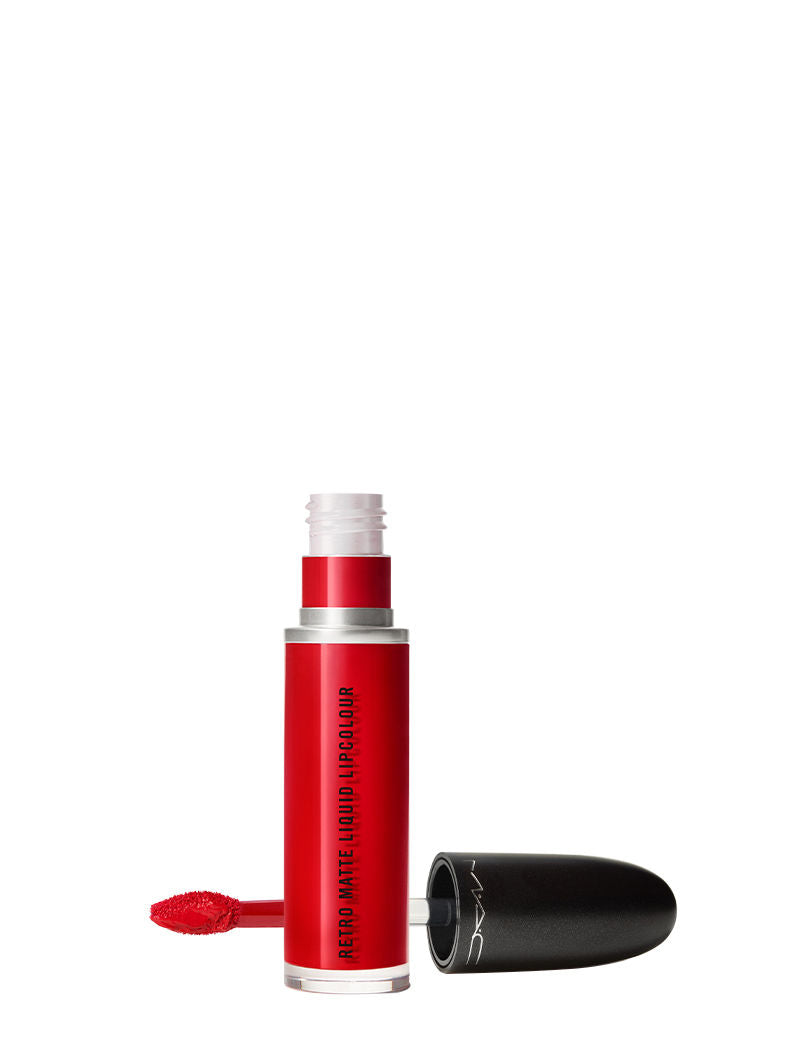 M.A.C Ruby's Crew: Retro Matte Liquid Lipcolour - Ruby Phew!, 5ml Buy at Indicrest Image 4