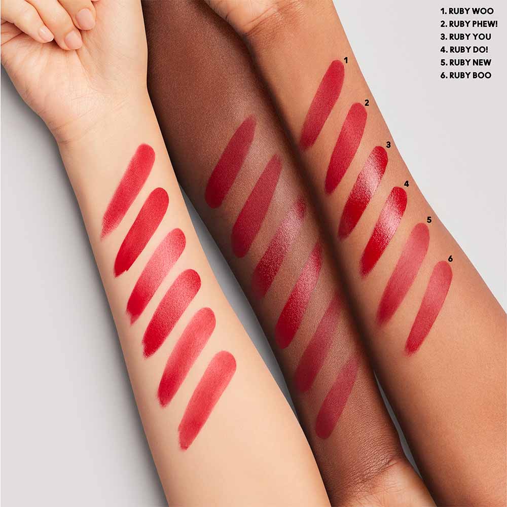 M.A.C Ruby's Crew: Retro Matte Liquid Lipcolour - Ruby Phew!, 5ml Buy at Indicrest Image 8