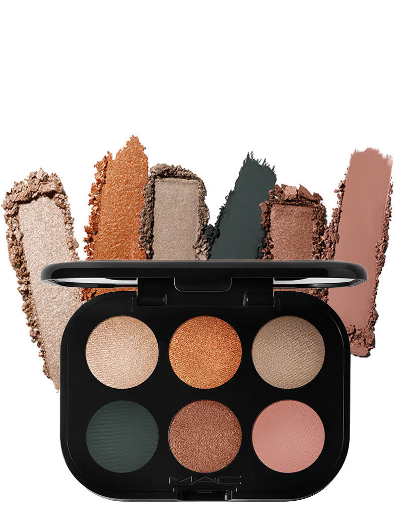 M.A.C Connect In Colour Eye Shadow Palette X6 - Bronze Influence, 6.25 g, Buy from Indicrest