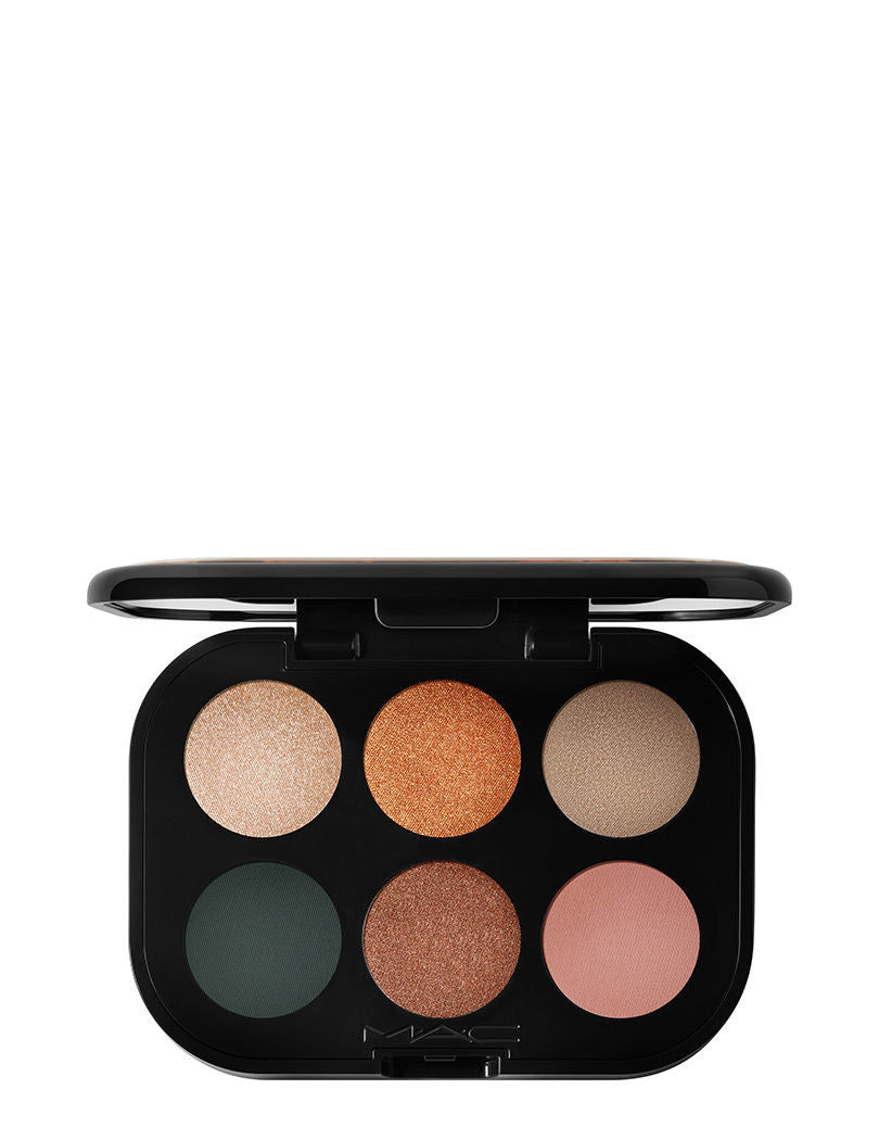 M.A.C Connect In Colour Eye Shadow Palette X6 - Bronze Influence, 6.25 g