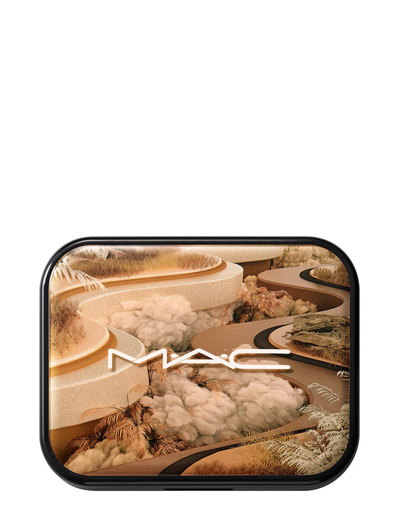 M.A.C Connect In Colour Eye Shadow Palette X12 - Unfiltered Nudes, 12.2 g