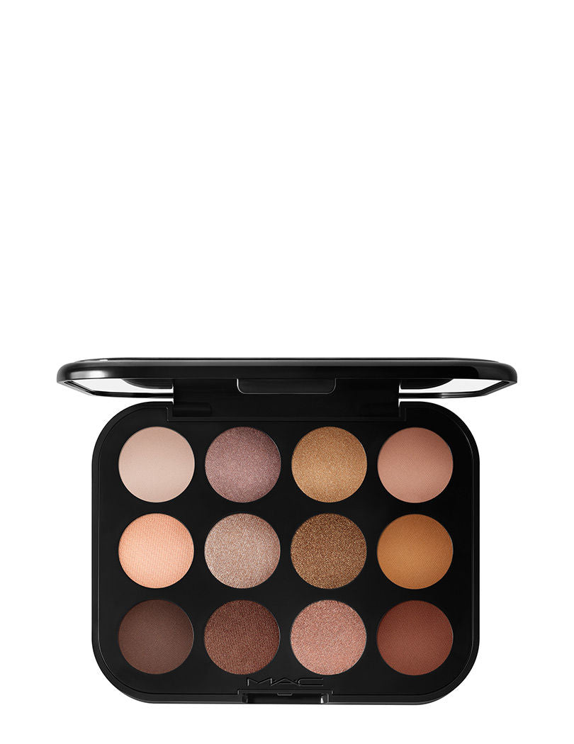 M.A.C Connect In Colour Eye Shadow Palette X12 - Unfiltered Nudes, 12.2 g