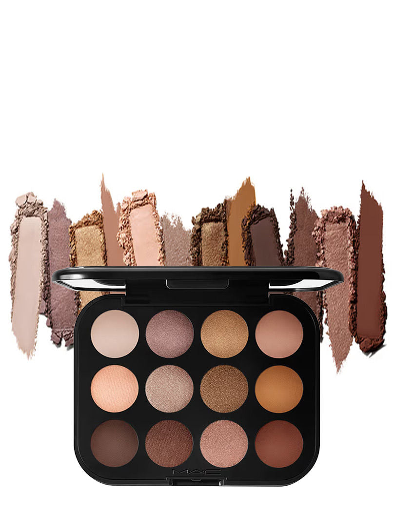 M.A.C Connect In Colour Eye Shadow Palette X12 - Unfiltered Nudes, 12.2g Buy at Indicrest