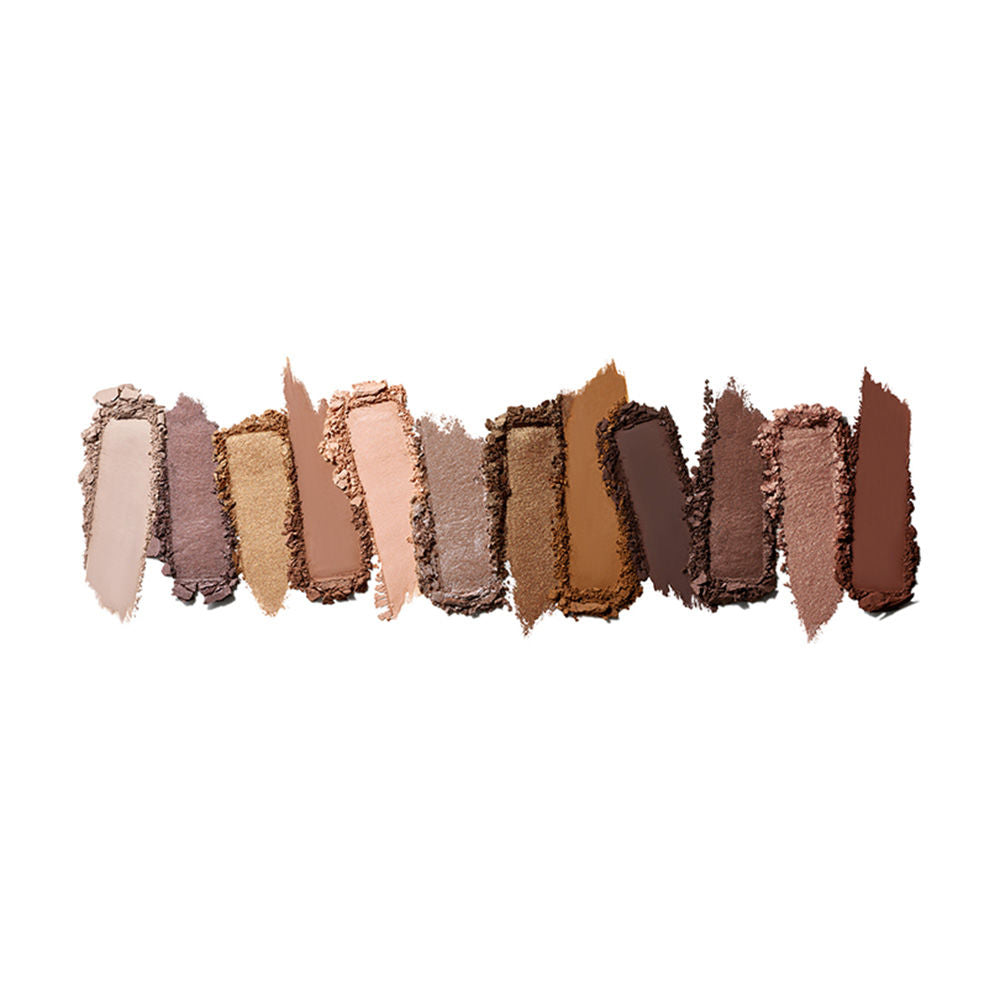 M.A.C Connect In Colour Eye Shadow Palette X12 - Unfiltered Nudes, 12.2 g