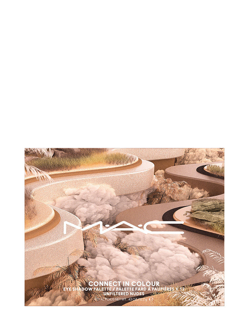 M.A.C Connect In Colour Eye Shadow Palette X12 - Unfiltered Nudes, 12.2g Buy at Indicrest Image 9
