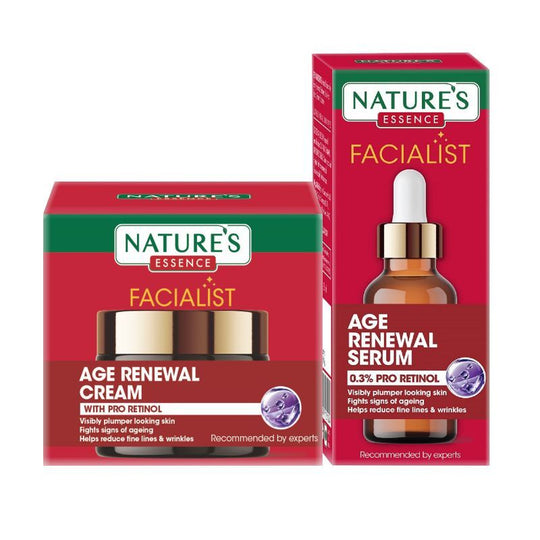 Nature's Essence Pro Retinol Skin Care Set, 30ml+ 45g+45g Buy at Indicrest