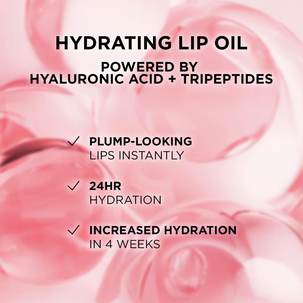 L'Oreal Paris Plump Ambition Hyaluron Lip Oil - 601 Worth It, 5ml Buy at Indicrest Image 9