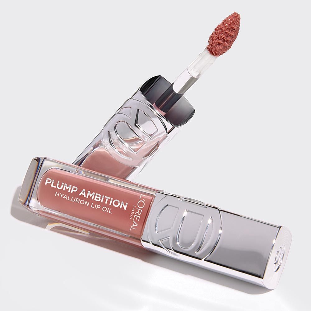 L'Oreal Paris Plump Ambition Hyaluron Lip Oil - 601 Worth It, 5ml Buy at Indicrest Image 12