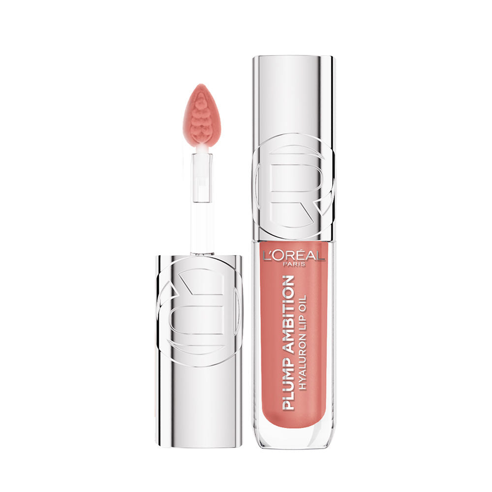 L'Oreal Paris Plump Ambition Hyaluron Lip Oil - 601 Worth It, 5ml Buy at Indicrest Image 13