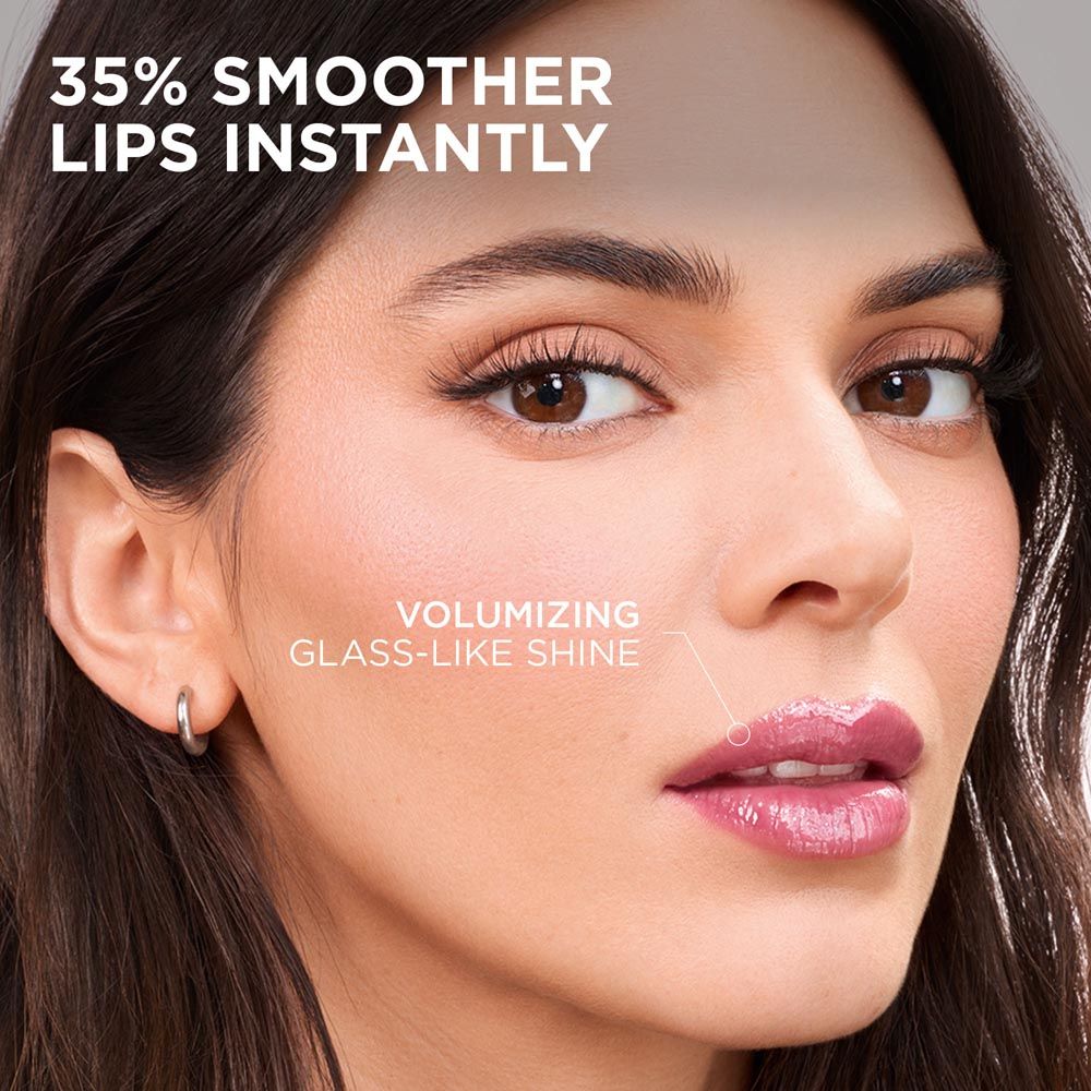 L'Oreal Paris Plump Ambition Hyaluron Lip Oil - 601 Worth It, 5ml Buy at Indicrest Image 3