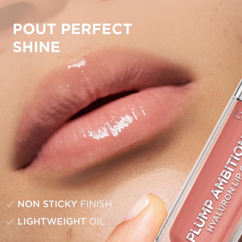 L'Oreal Paris Plump Ambition Hyaluron Lip Oil - 601 Worth It, 5ml Buy at Indicrest Image 4