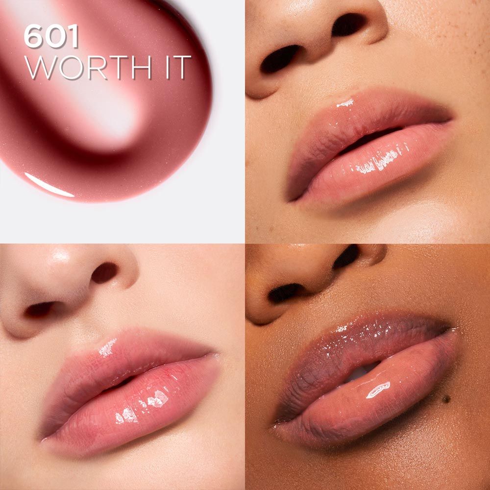 L'Oreal Paris Plump Ambition Hyaluron Lip Oil - 601 Worth It, 5ml Buy at Indicrest Image 6