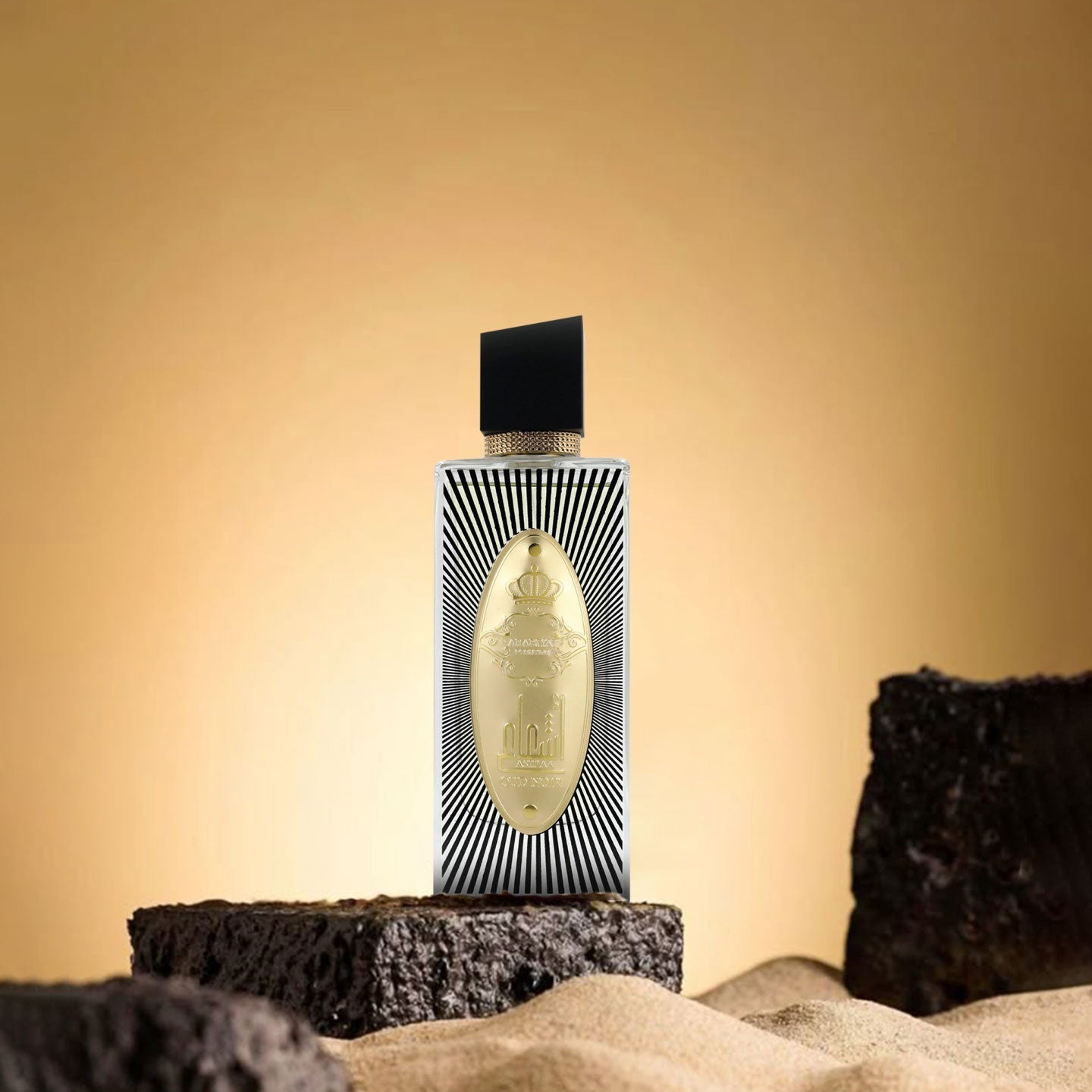 Arabiyat Prestige Asha'a Oud Noir EDP, 110ml UNISEX - Image 5 - Buy from Indicrest