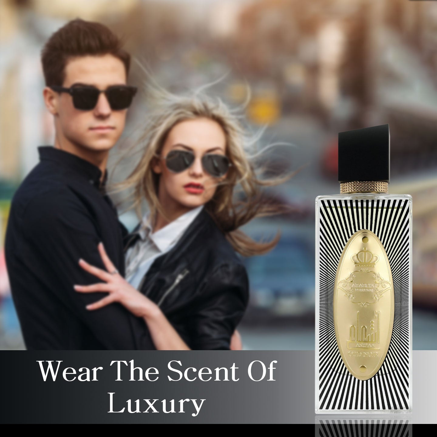 Arabiyat Prestige Asha'a Oud Noir EDP, 110ml UNISEX - Image 3 - Buy from Indicrest