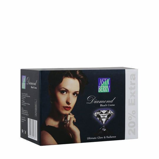 Astaberry Diamond Bleach | Ultimate Glow And Radiance 300gm - Buy from Indicrest