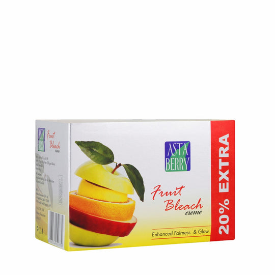 Astaberry Fruit Bleach Creme | Brightens Skin Tone for Instant Glow | 300gm - Buy from Indicrest