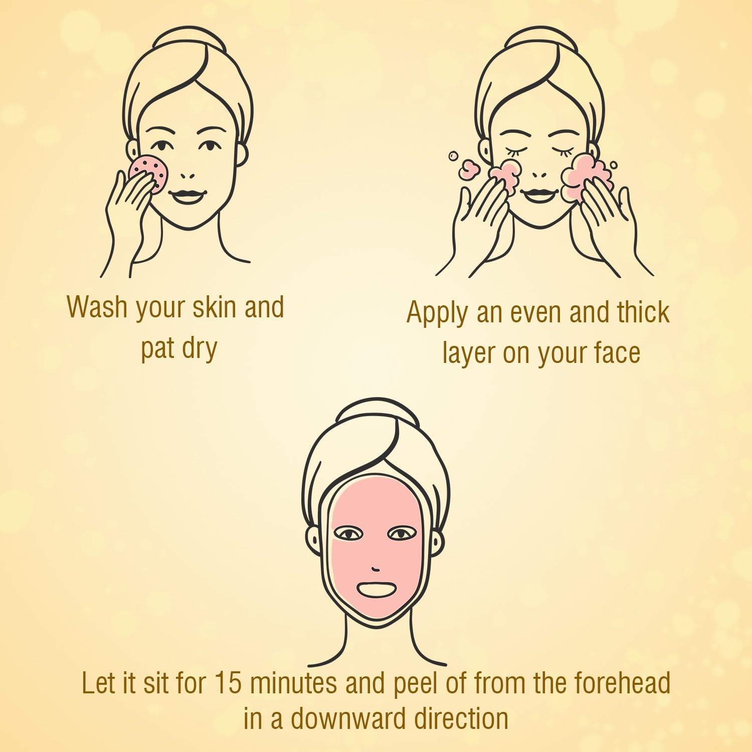 Astaberry Gold Mask | Glow & Radiant Skin - Image 3 - Buy from Indicrest