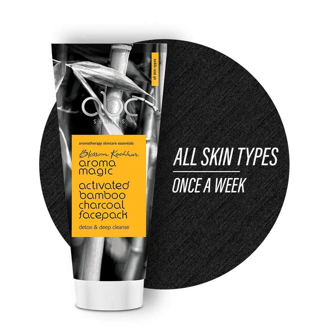Aroma Magic Activated Bamboo Charcoal Face Pack, 100g - Buy from Indicrest