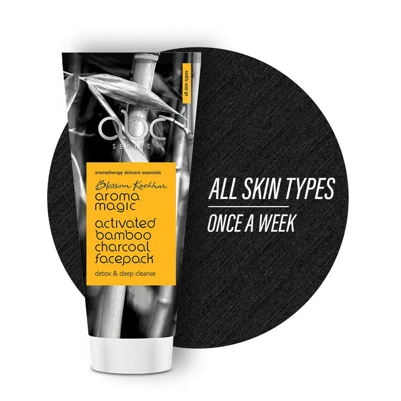 Aroma Magic Activated Bamboo Charcoal Face Pack, 100g - Buy from Indicrest