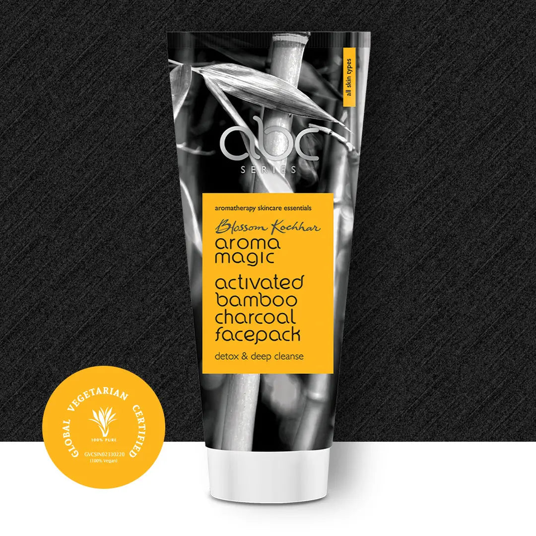 Aroma Magic Activated Bamboo Charcoal Face Pack, 100g - Image 7 - Buy from Indicrest