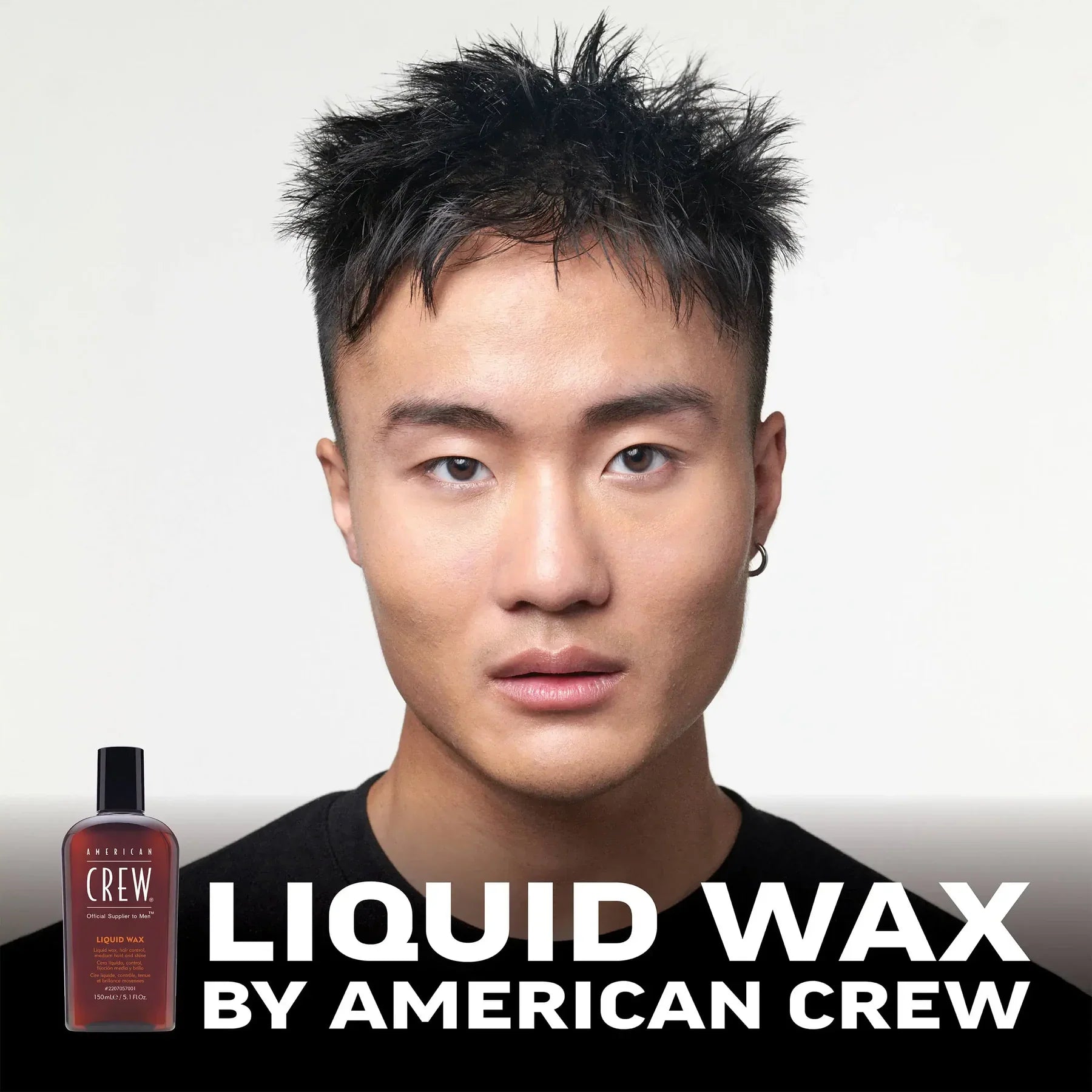 Revlon American Crew Liquid Hair Wax, 5.1oz/150ml - Image 3 - Buy from Indicrest