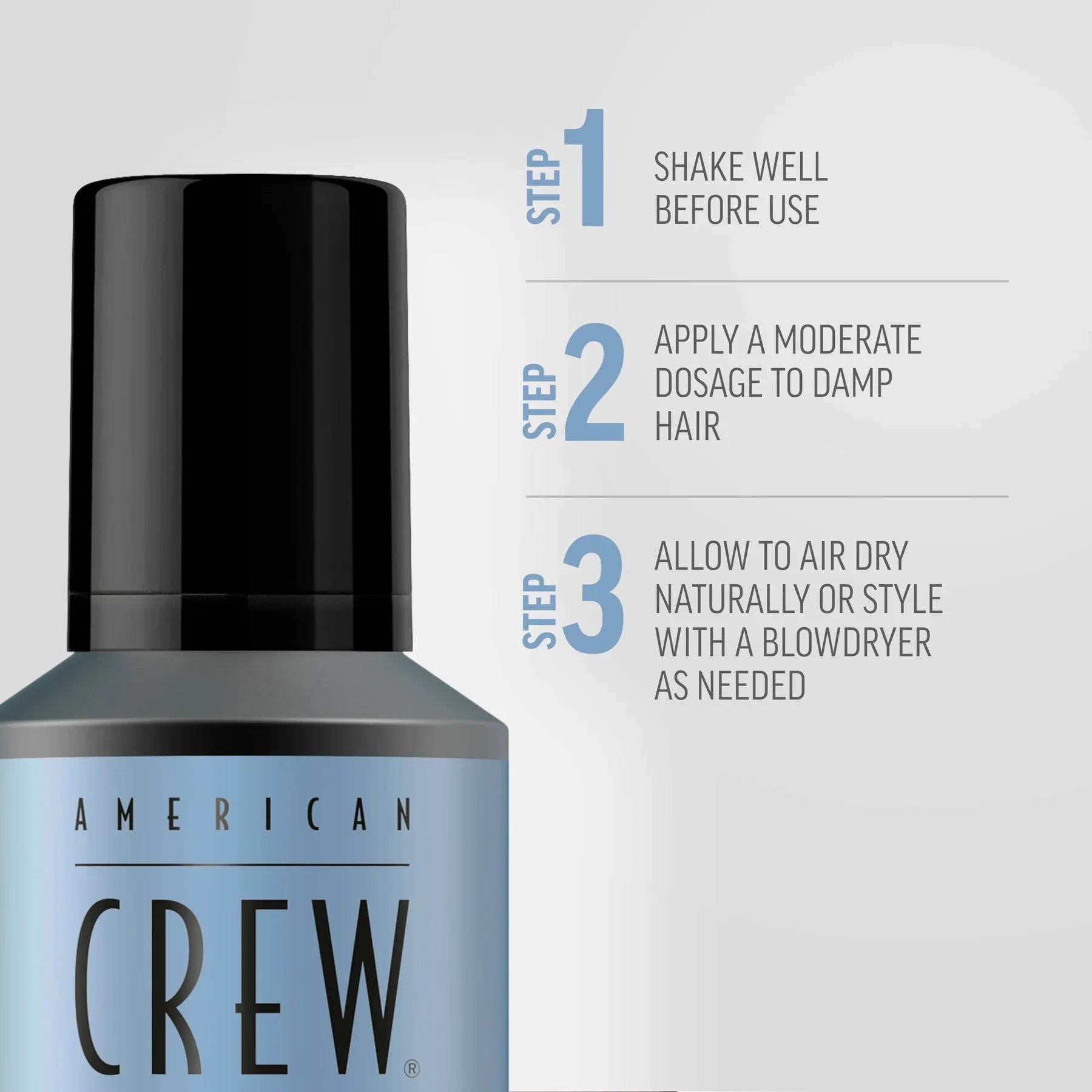 Revlon American Crew Fiber Foam, 200ml - Image 3 - Buy from Indicrest