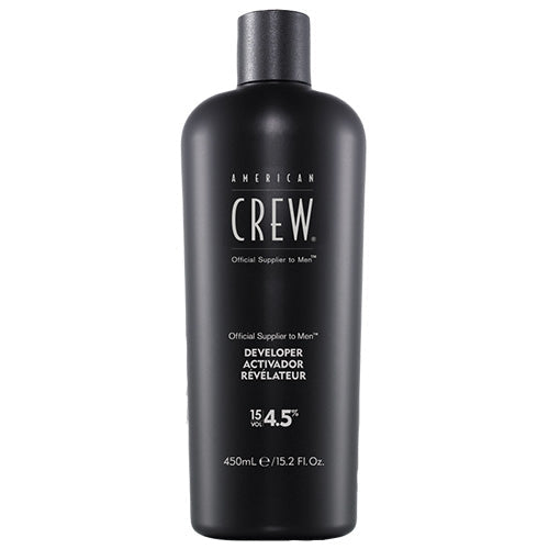 Revlon American Crew Precision Blend Developer, 15 Vol - 450ml - Buy from Indicrest