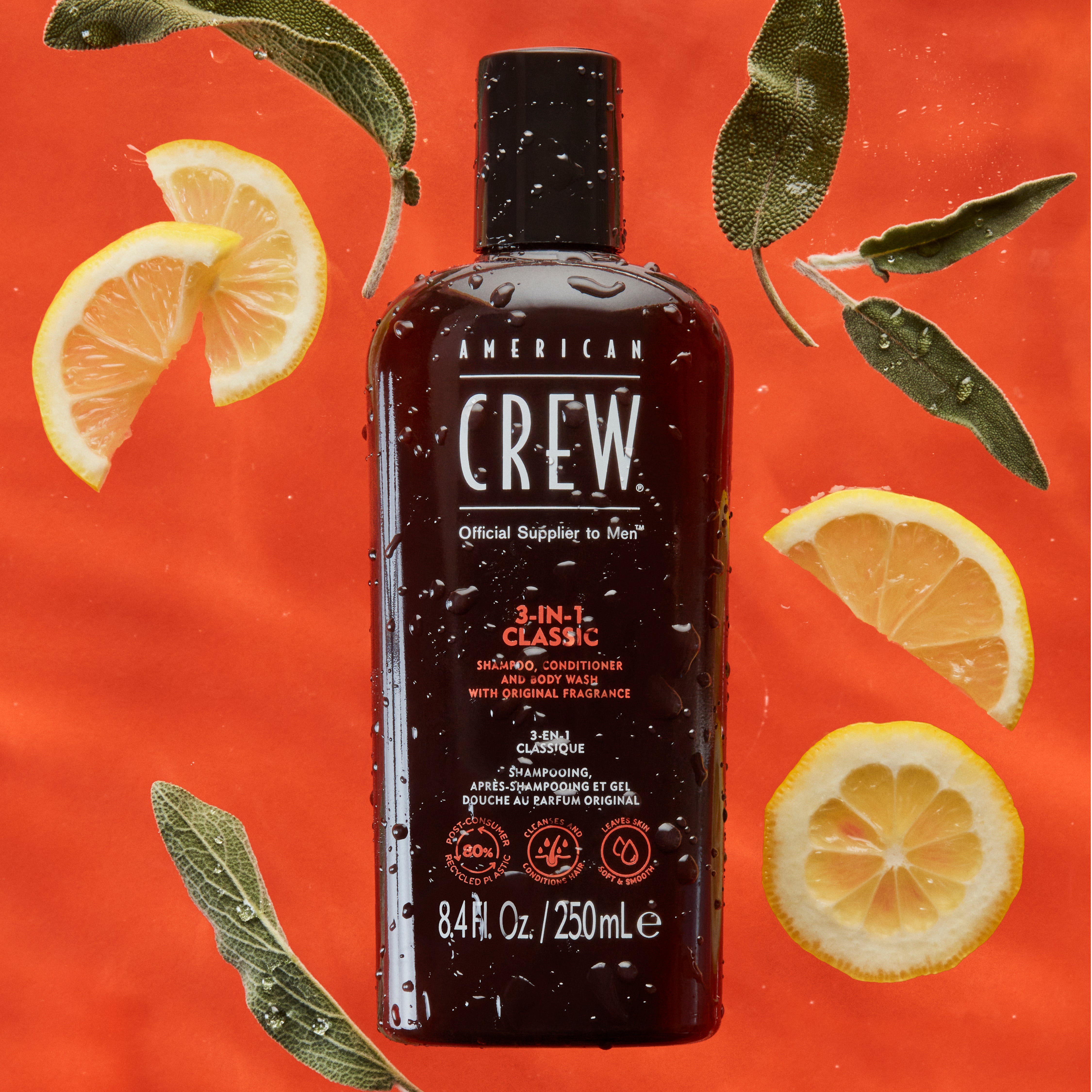 Revlon American Crew Classic 3in1, 8.4oz/250ml - Image 3 - Buy from Indicrest