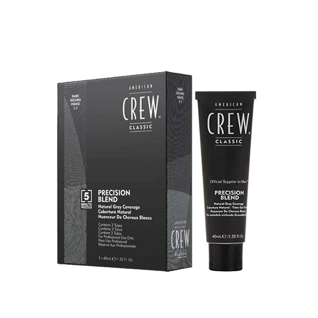 Revlon American Crew Precision Blend Hair Color, Medium Ash - 3 X 40ml - Image 6 - Buy from Indicrest