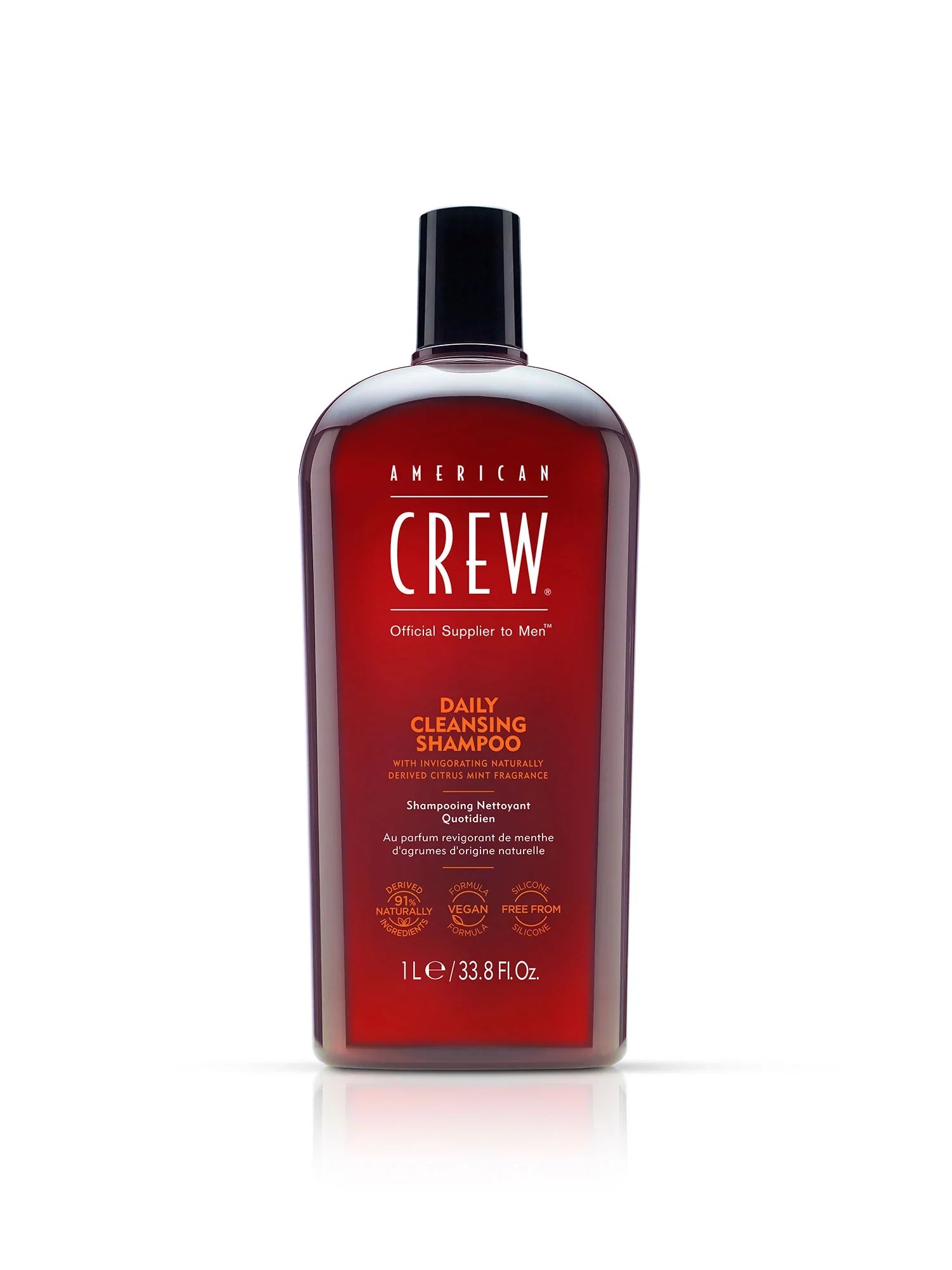 Revlon American Crew Daily Cleansing Shampoo, 1000ml - Buy from Indicrest