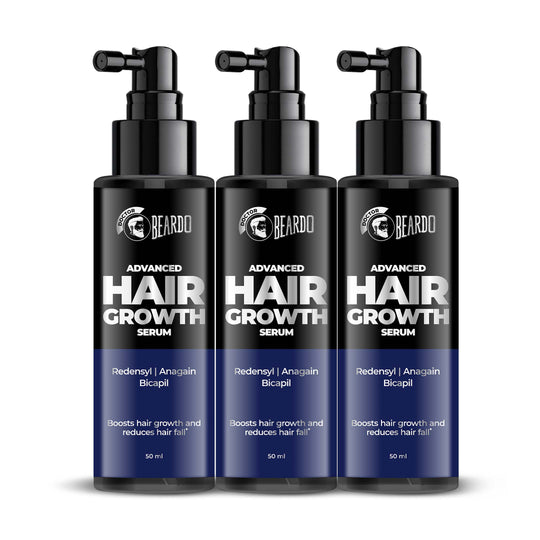 Beardo Advanced Hair Growth Serum, Pack of 3 - Buy from Indicrest