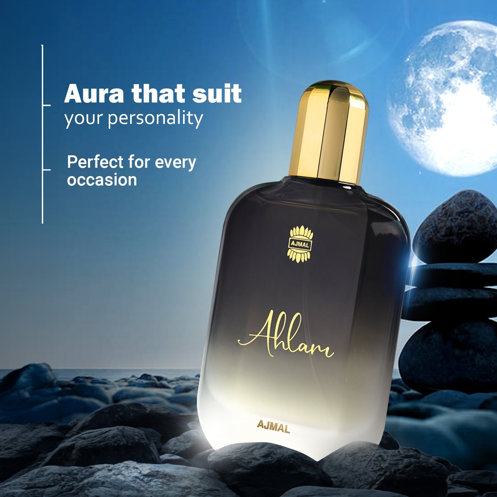 AHLAM Perfume 100ML for Men - Image 3 - Buy from Indicrest