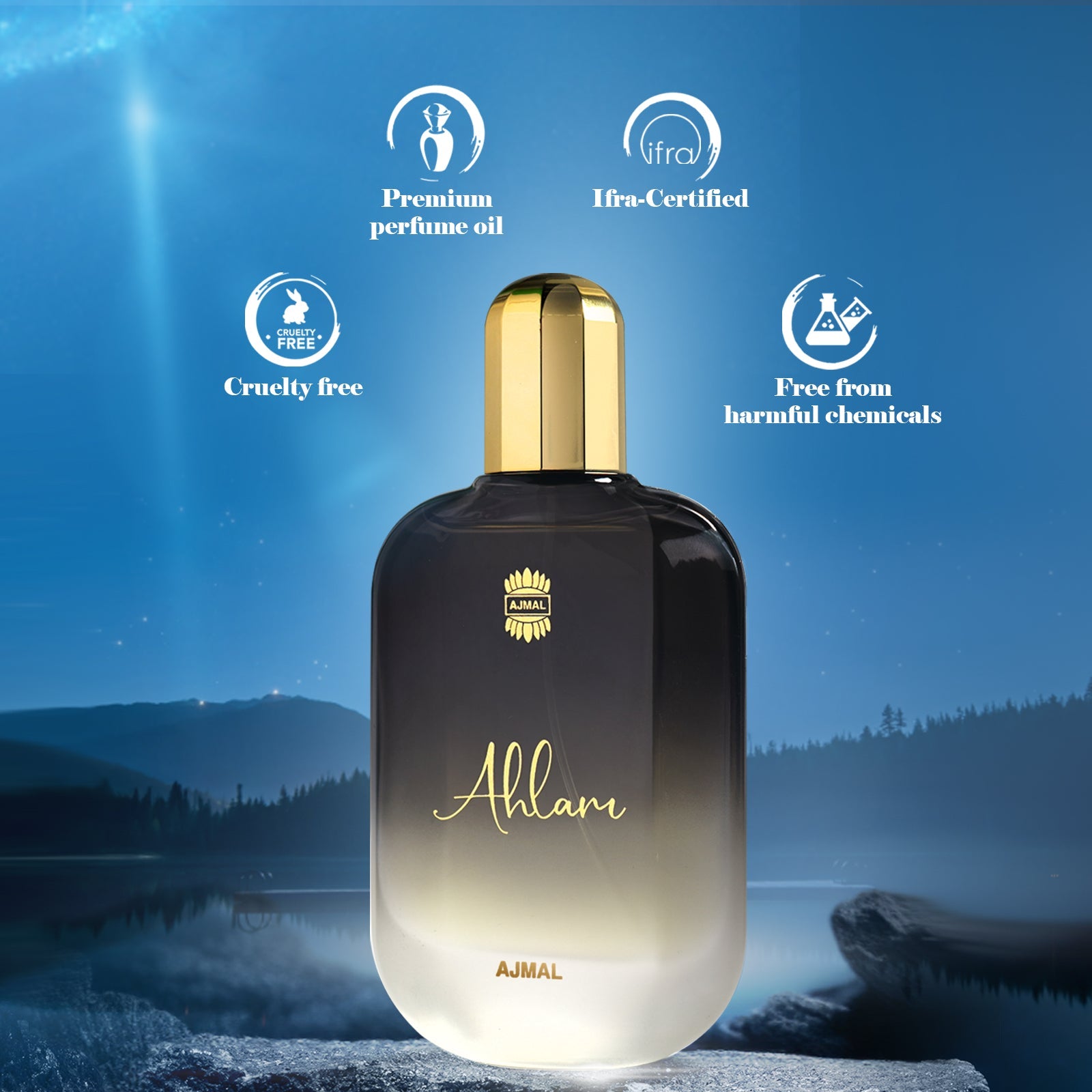 AHLAM Perfume 100ML for Men - Image 4 - Buy from Indicrest