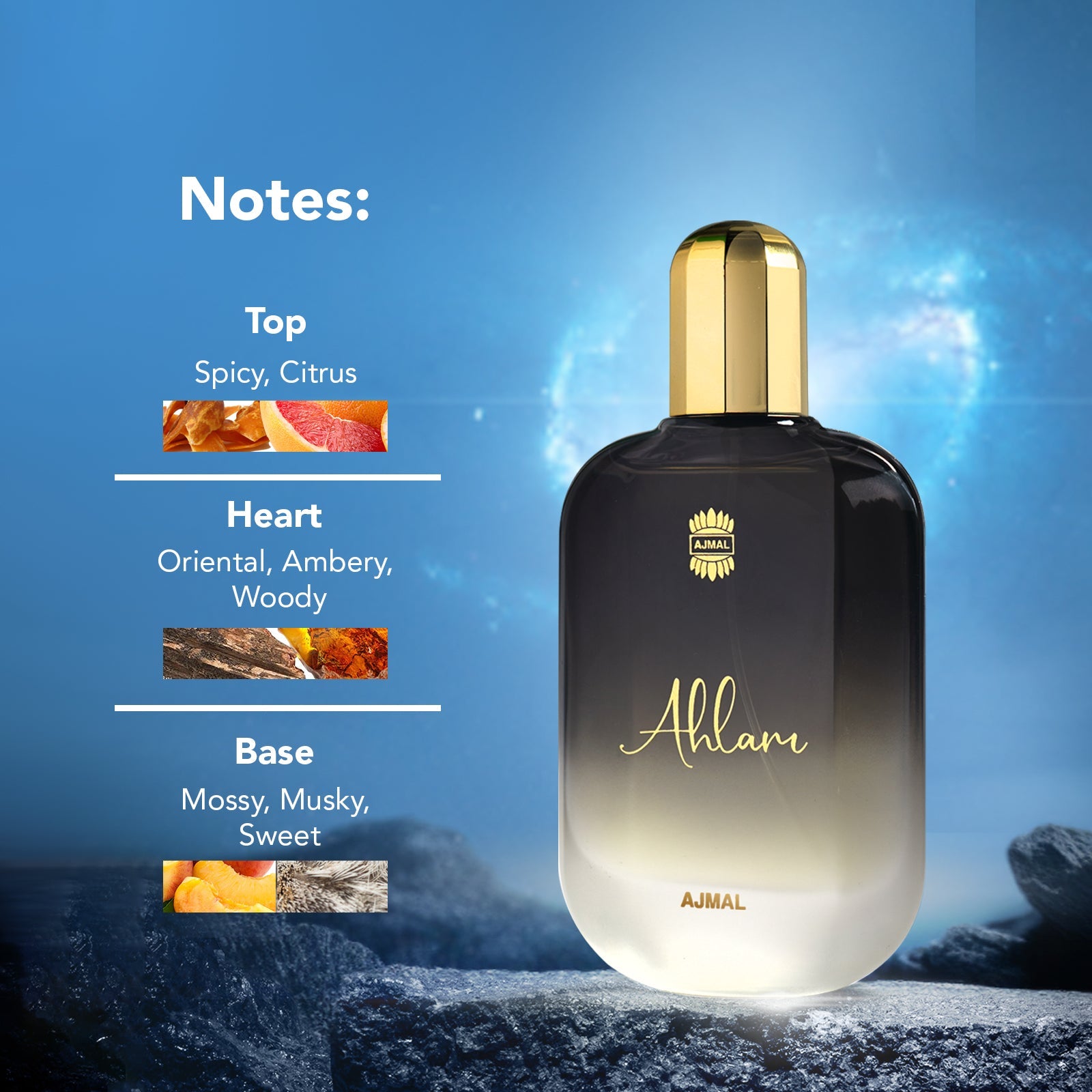 AHLAM Perfume 100ML for Men - Image 5 - Buy from Indicrest