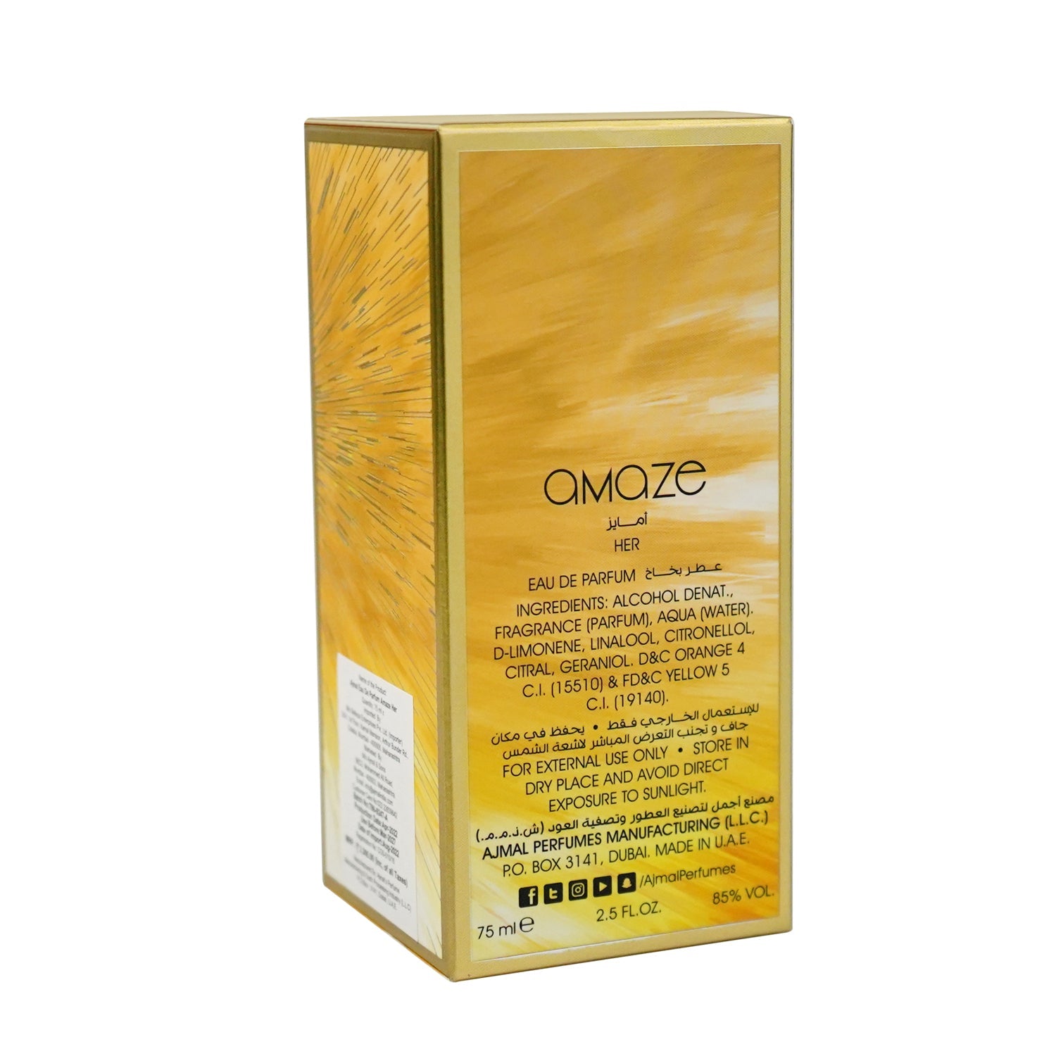 AMAZE HER Perfume 75ML for Women - Image 6 - Buy from Indicrest