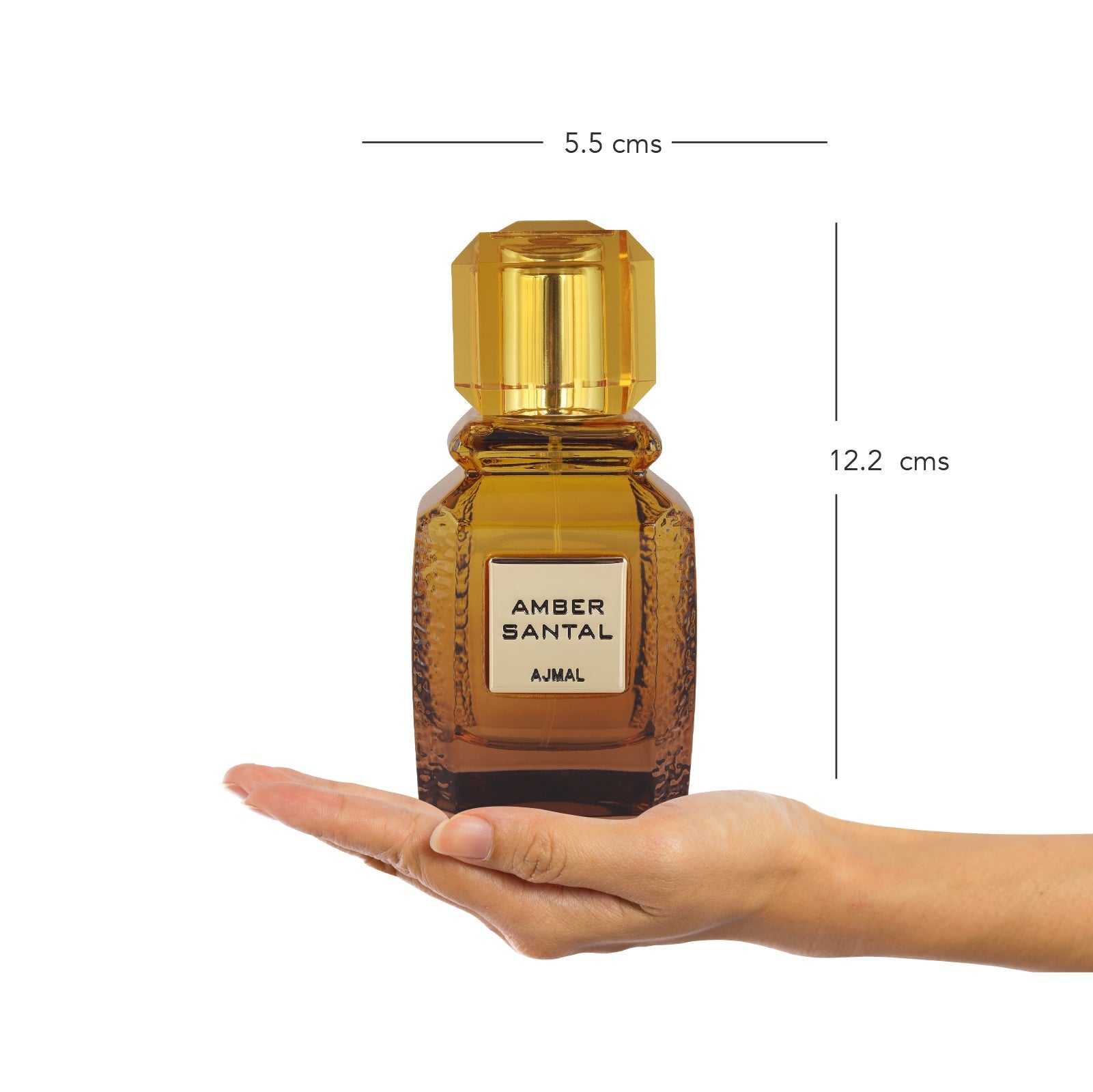 AMBER SANTAL Perfume 100ML for Men & Women - Image 3 - Buy from Indicrest