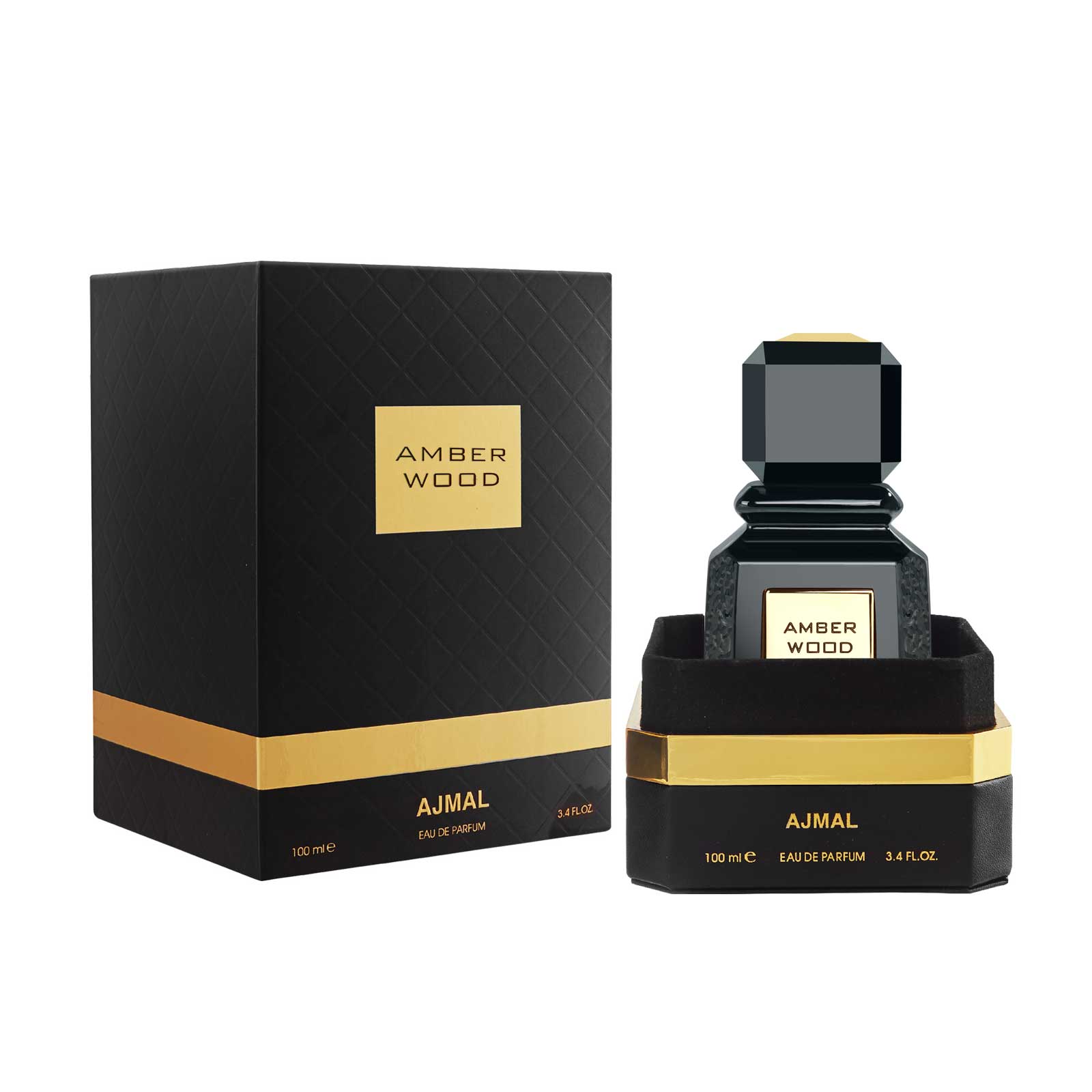 AMBER WOOD Perfume 100ML for Men & Women - Image 6 - Buy from Indicrest
