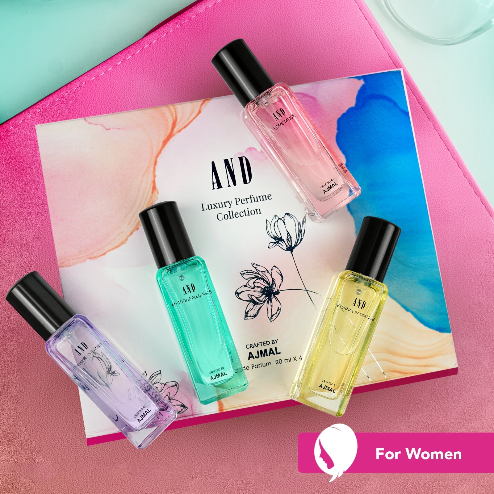 AND-EDP Perfume Giftpack 80ML for Women - Image 3 - Buy from Indicrest
