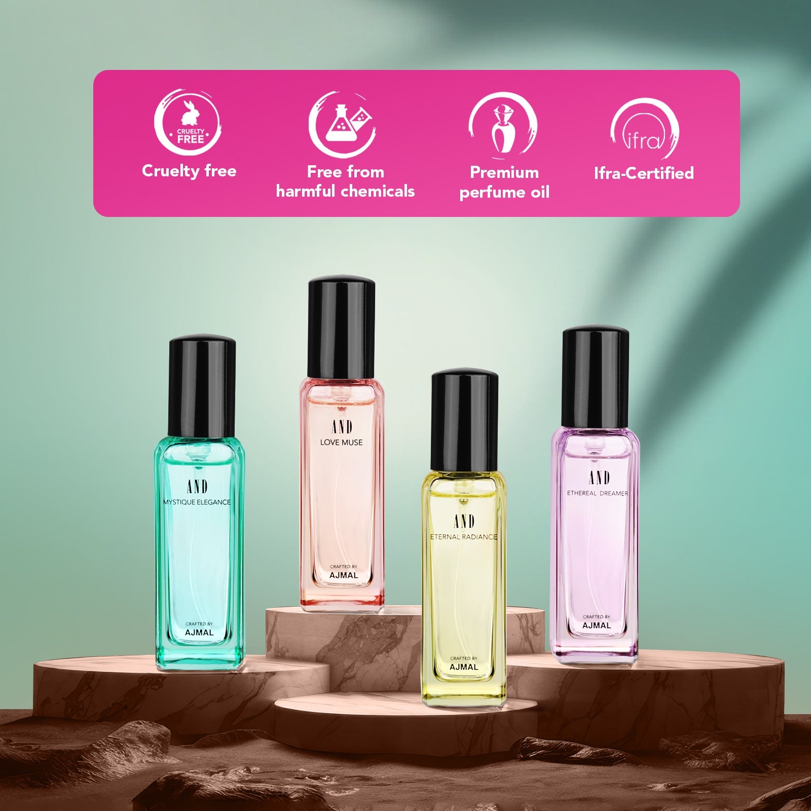 AND-EDP Perfume Giftpack 80ML for Women - Image 4 - Buy from Indicrest