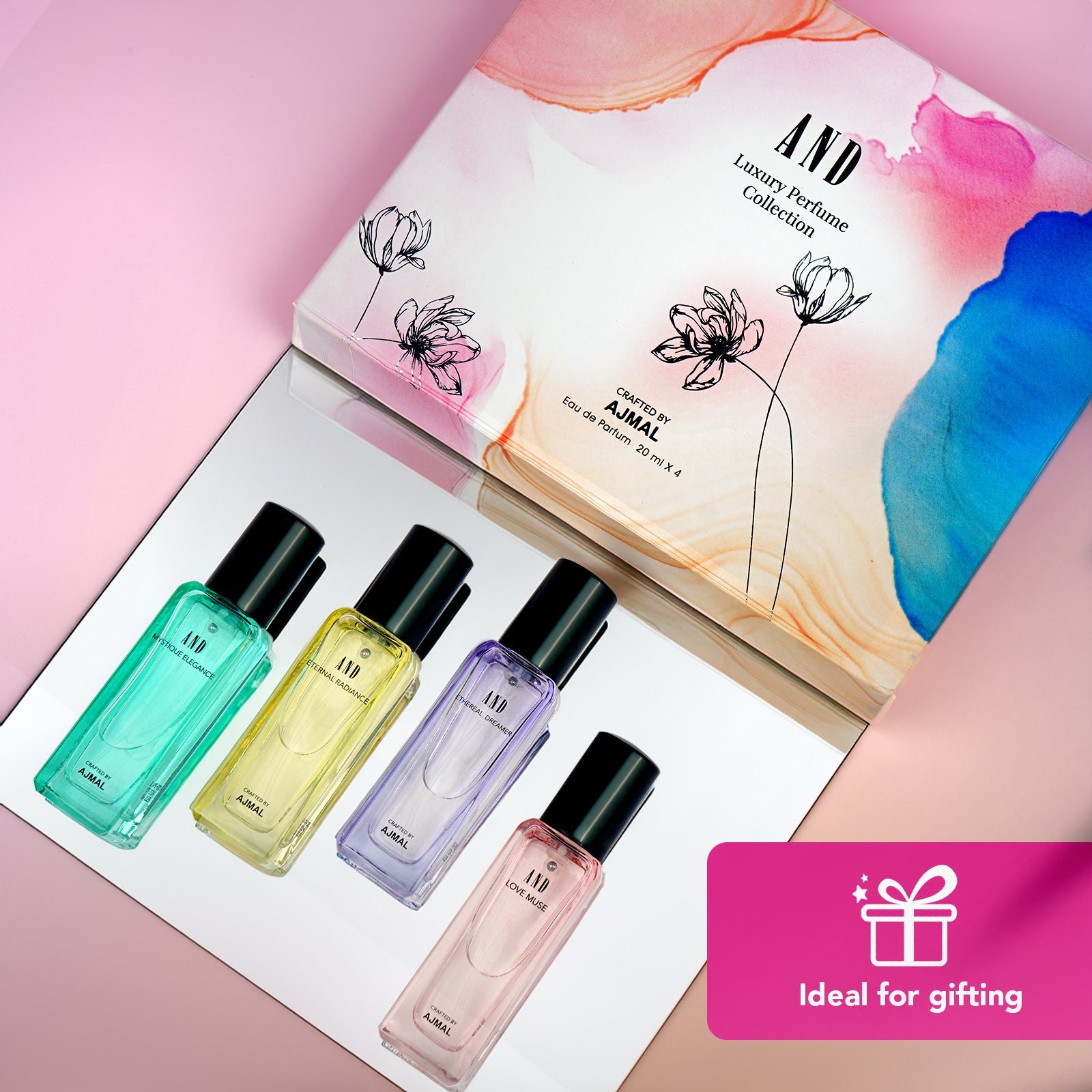 AND-EDP Perfume Giftpack 80ML for Women - Image 5 - Buy from Indicrest
