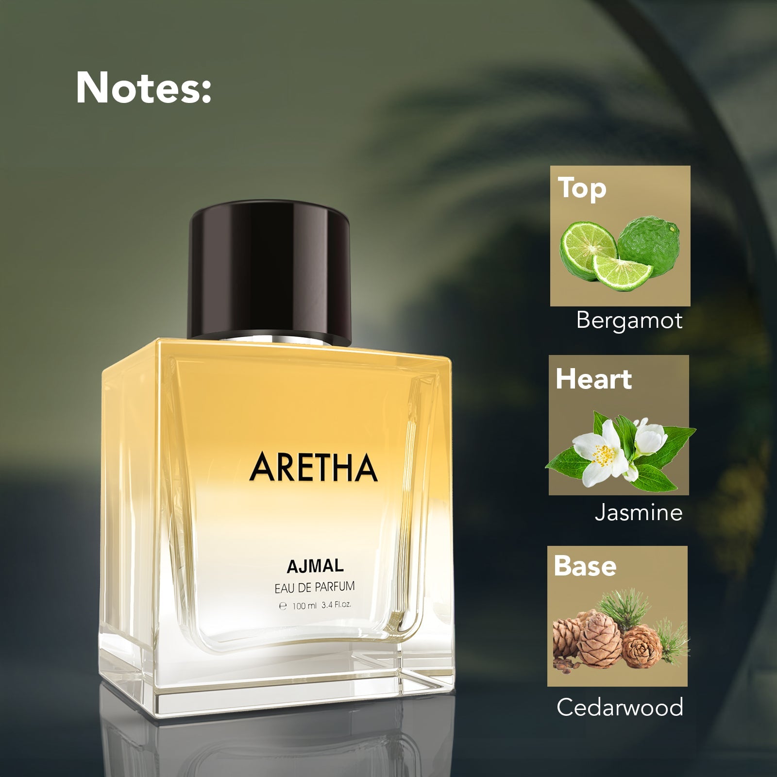 ARETHA Perfume 100ML for Women - Image 5 - Buy from Indicrest