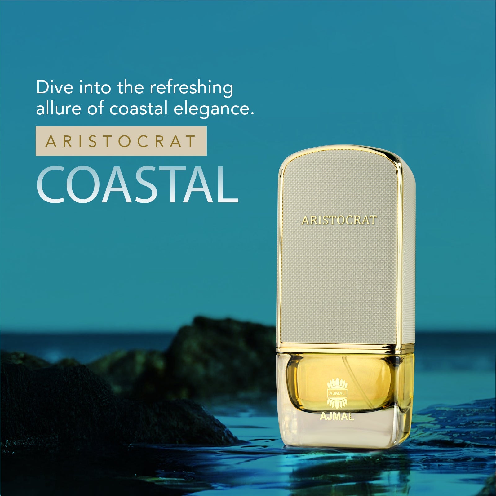 ARISTOCRAT COASTAL Perfume 75ML for Men - Image 2 - Buy from Indicrest