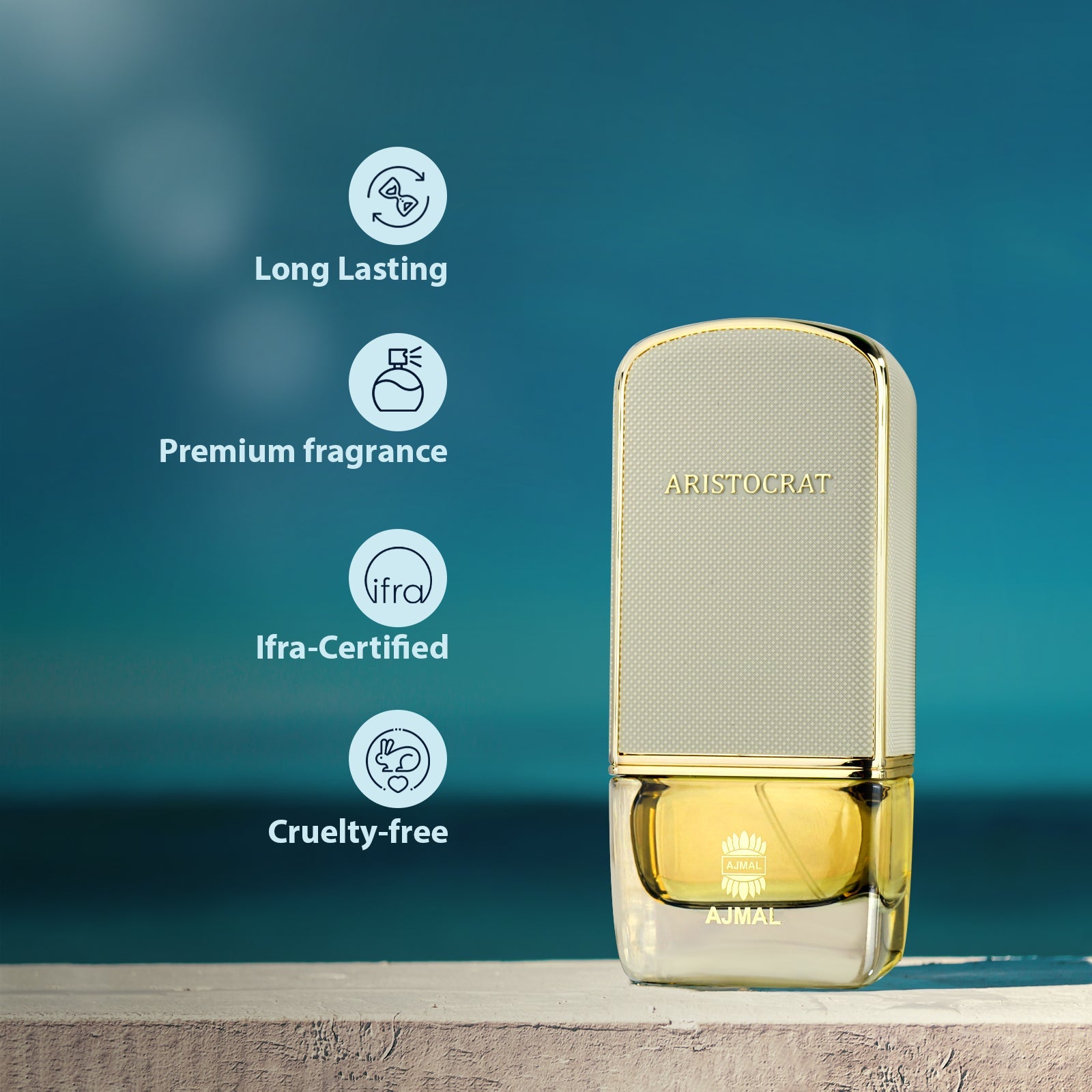 ARISTOCRAT COASTAL Perfume 75ML for Men - Image 3 - Buy from Indicrest