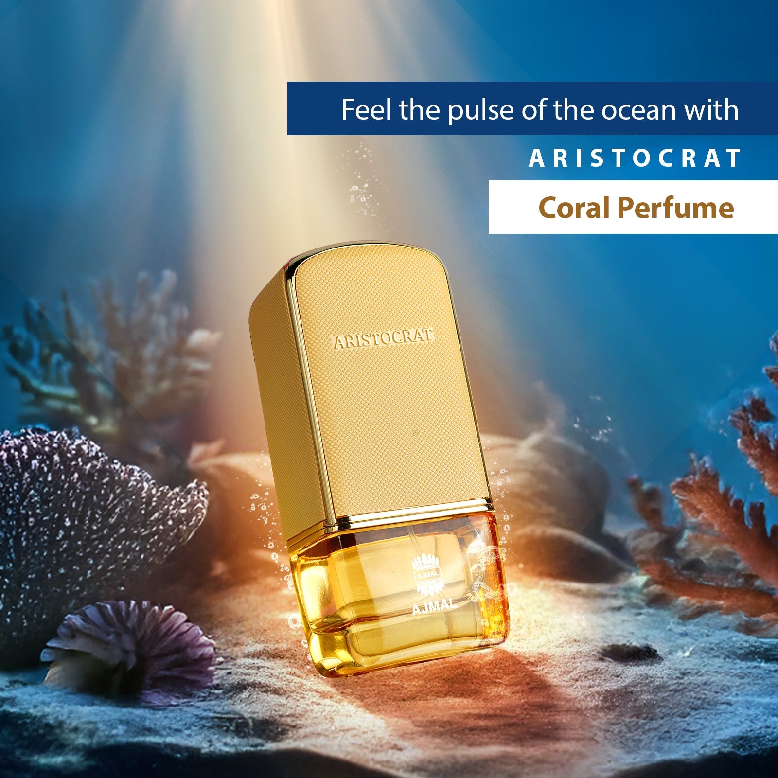 ARISTOCRAT CORAL Perfume 75ML for Women - Image 3 - Buy from Indicrest
