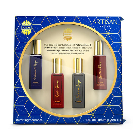 ARTISAN Perfume Giftpack 80ML for Unisex - Buy from Indicrest