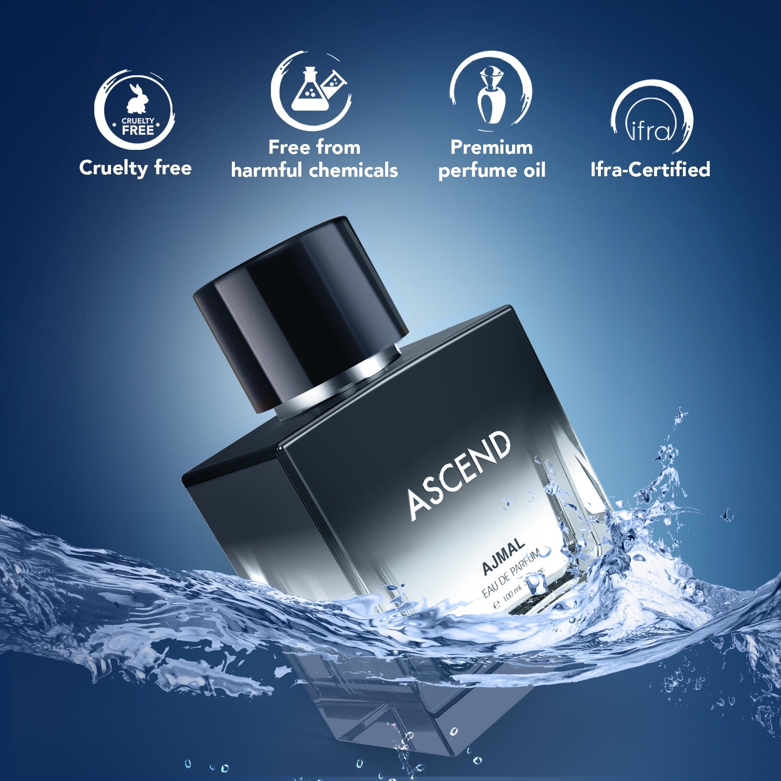 ASCEND Perfume 100ML for Men & Women - Image 4 - Buy from Indicrest
