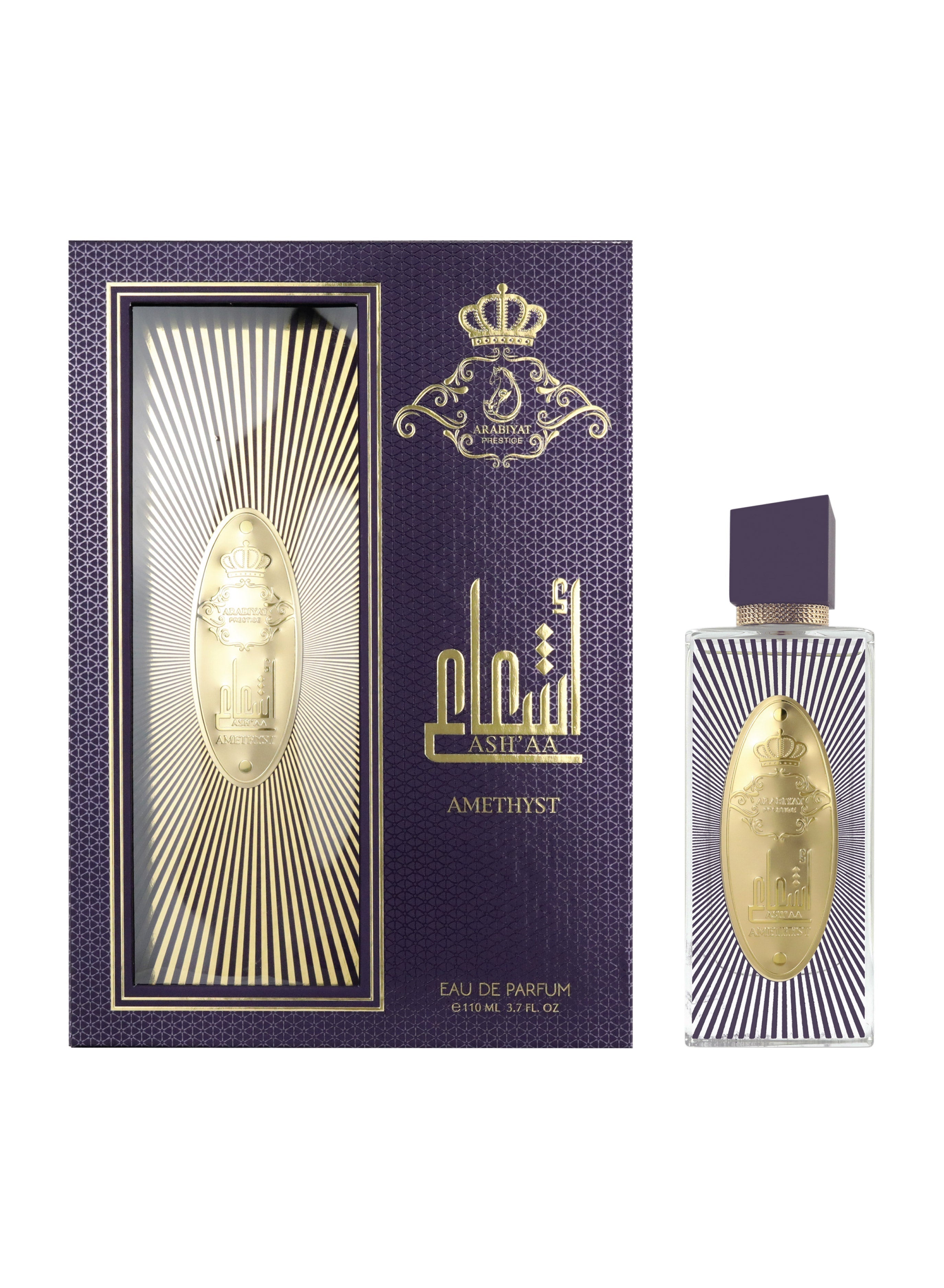 Arabiyat Prestige Asha'A Amethyst EDP, 110ml For Women - Image 2 - Buy from Indicrest