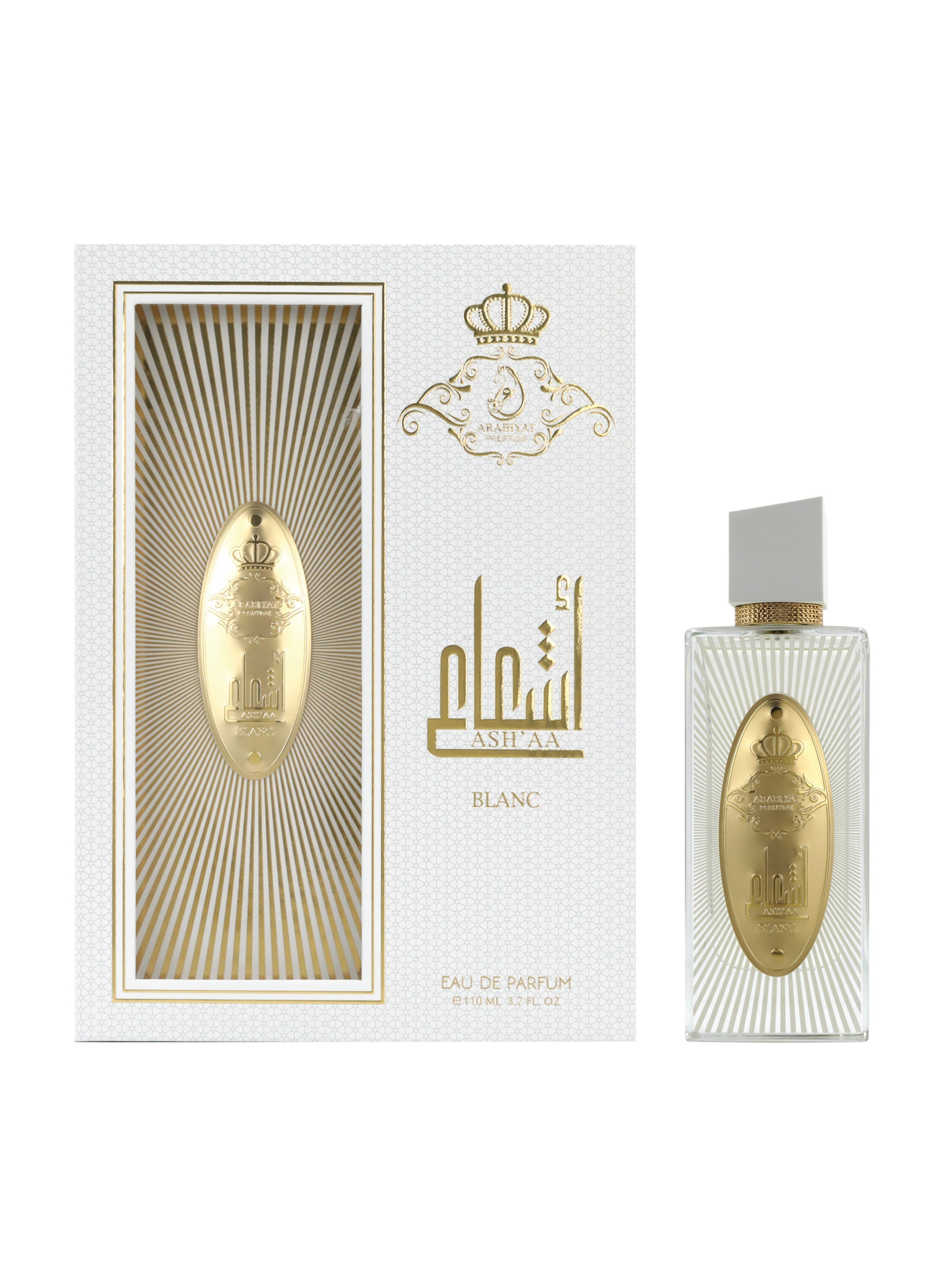 Arabiyat Prestige Asha'A Blanc EDP, 110ml (Unisex) - Image 2 - Buy from Indicrest