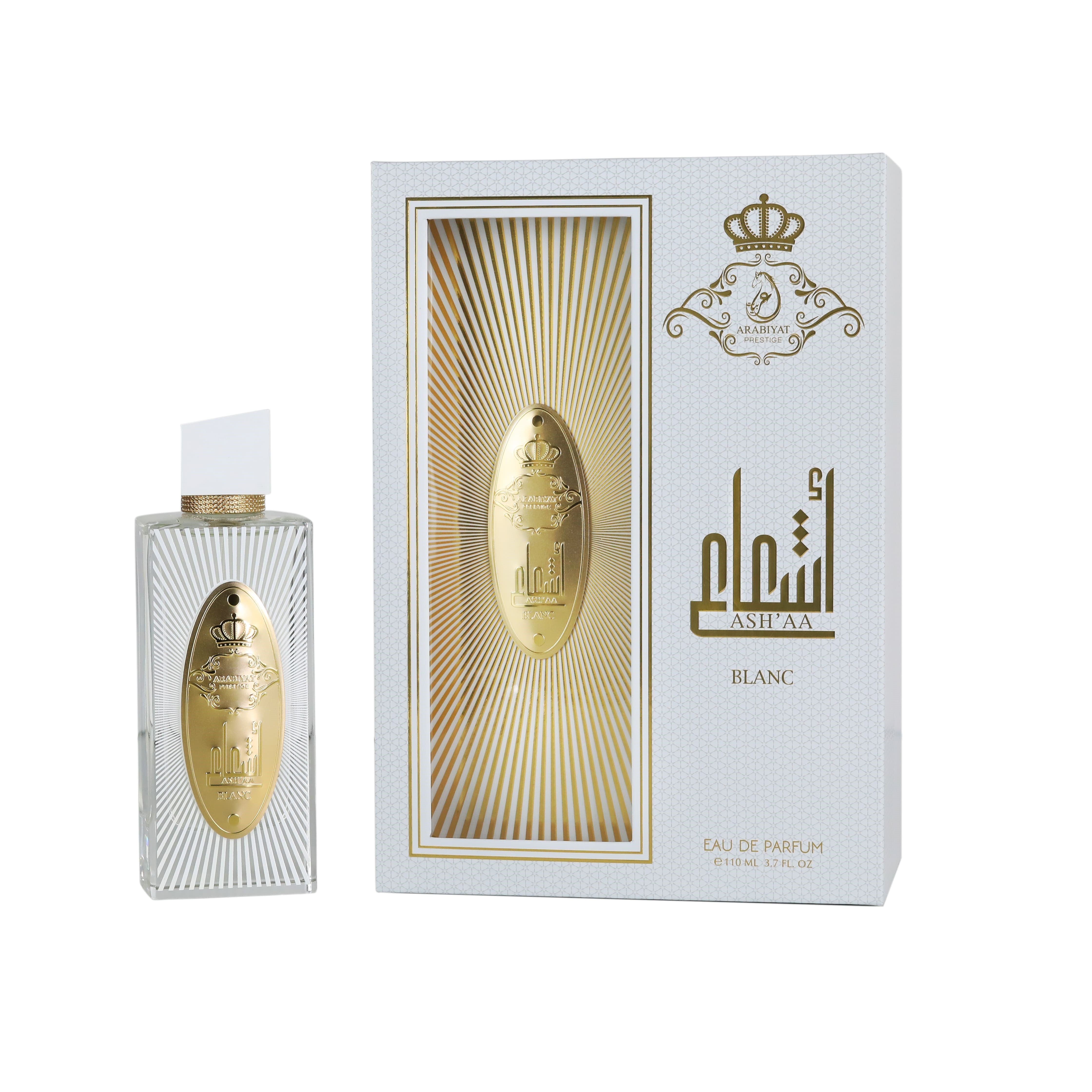 Arabiyat Prestige Asha'A Blanc EDP, 110ml (Unisex) - Image 3 - Buy from Indicrest